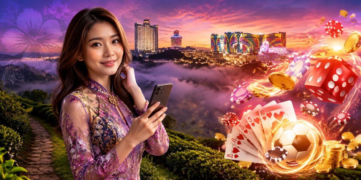 Taruhan sukan bergaya Melayu di kawasan Genting Highlands