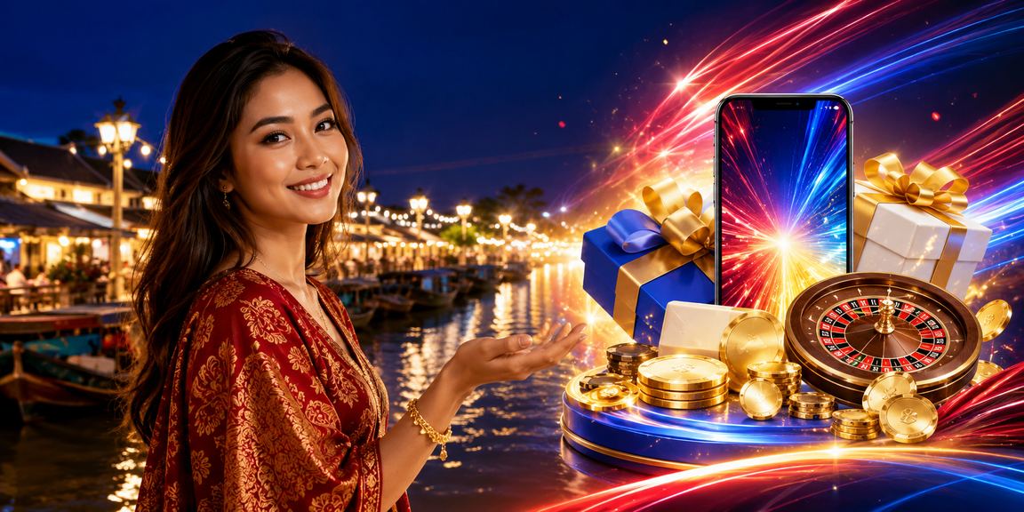 Hiburan kasino dalam talian bergaya Melayu di Kota Bharu menggambarkan platform win96