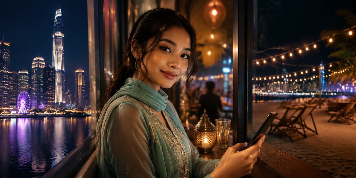 Pratonton aplikasi mudah alih kasino hari raya Kuala Lumpur