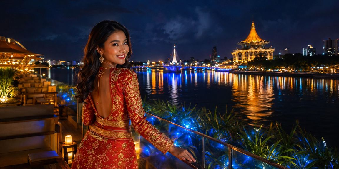 Dewan kasino langsung dengan croupier profesional
