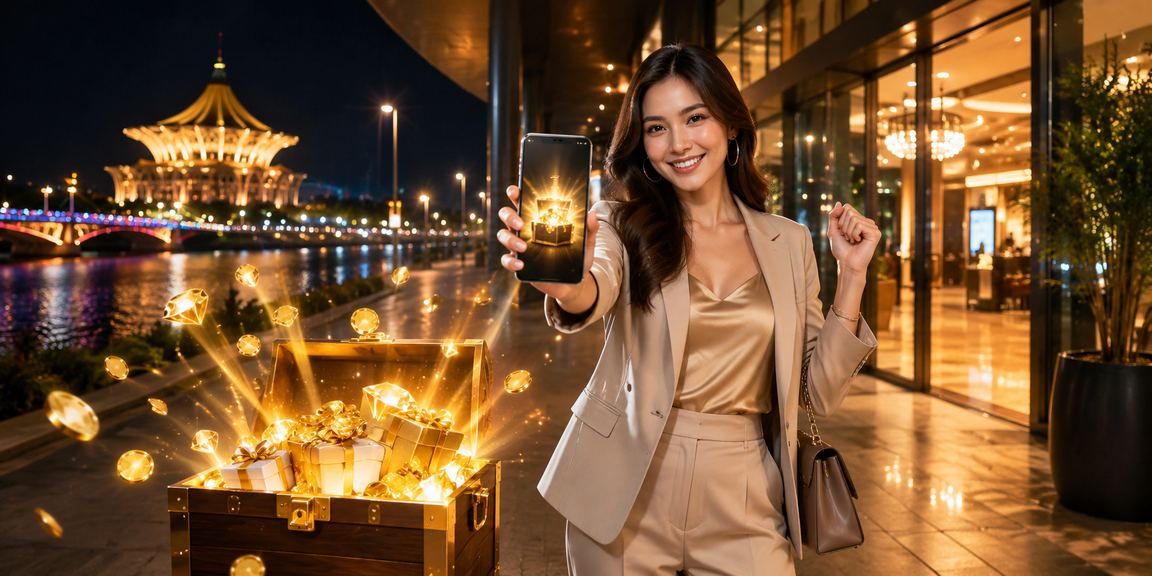 Bonus pendaftaran bergaya Melayu di Kuching bagi pemain slot baharu
