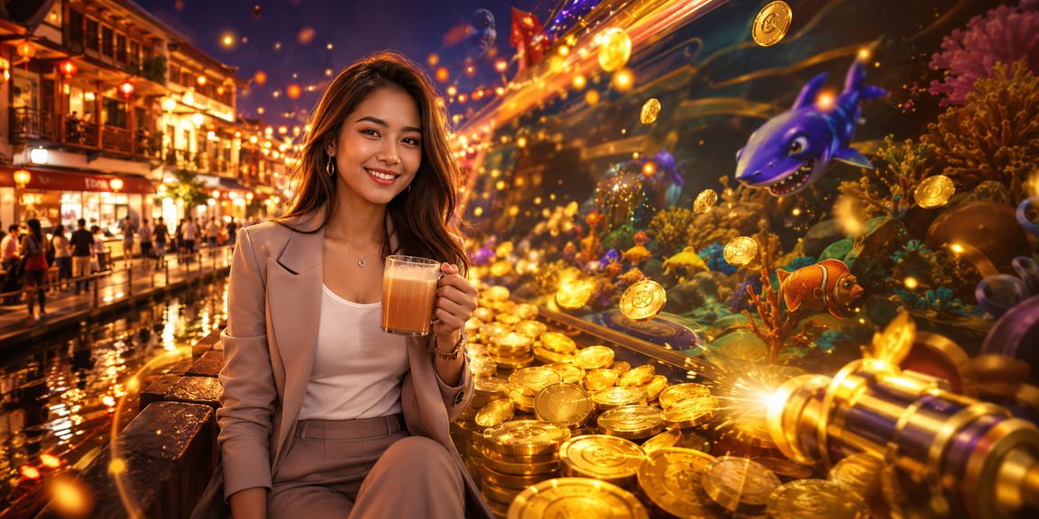 Permainan memancing bergaya Melayu di Melaka sebagai contoh slot bertema tempatan