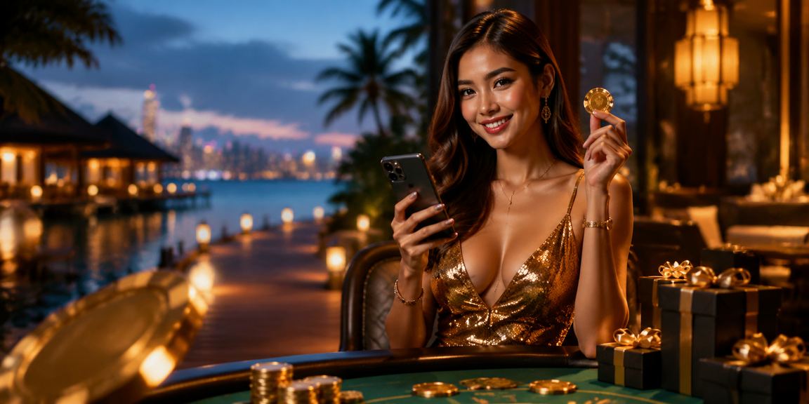 Pengalaman kasino mudah alih bergaya Melayu di Sabah melalui telefon pintar